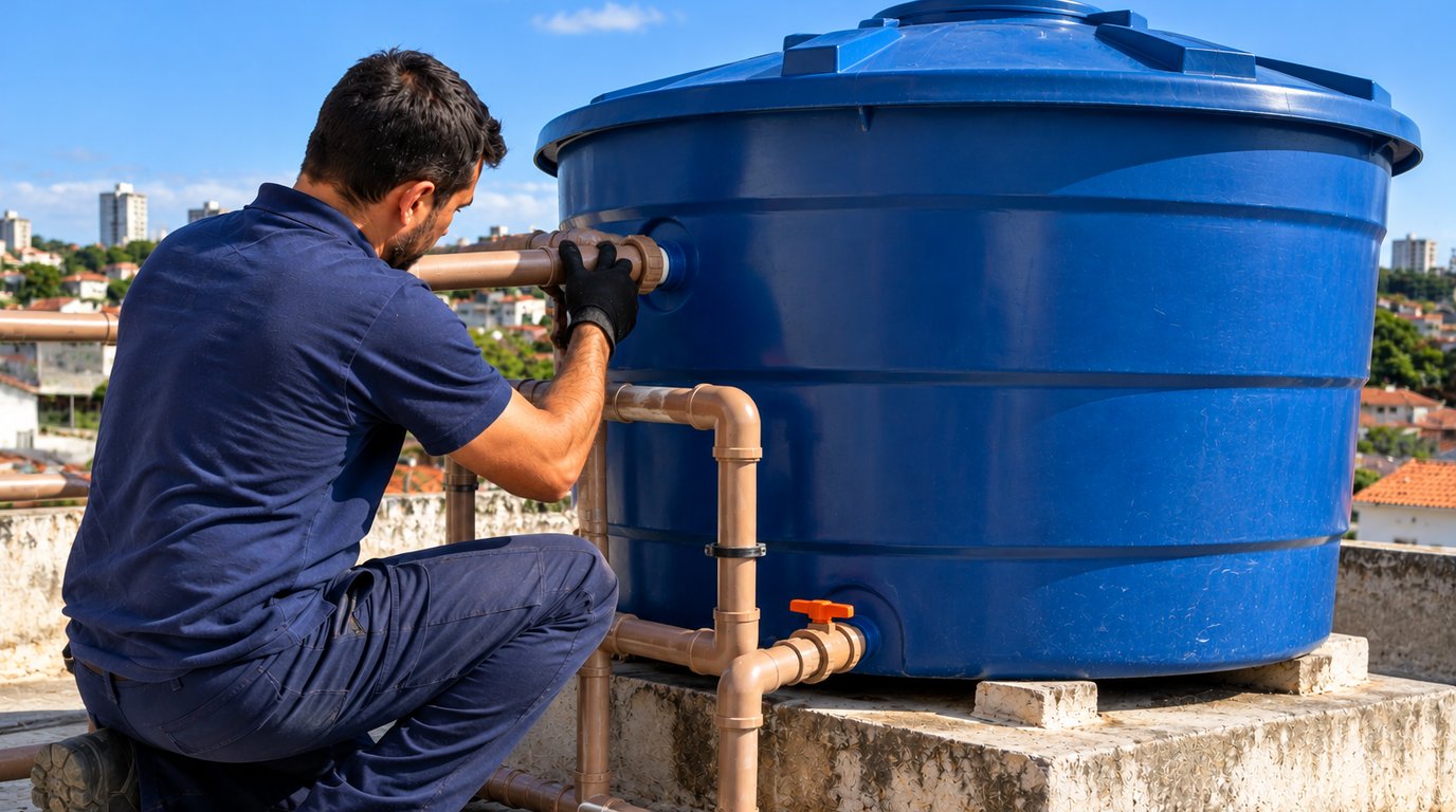 Limpeza de Caixa d'Água em Belém‑PA
